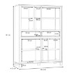 Forte Комод, TDHK634-C773 - Home Club, изображение 7