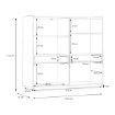 Forte Комод 120 см Lewisville, LWSV331-M829 - Home Club, зображення 10