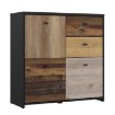 Forte Комода 80 см Best Chest «Античний дуб»/«Старений дуб»/«Дуб Нельсон»/«Old – Wood Vintage», SQNK223-C604 - Home Club, зображення 2