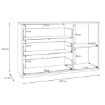 Forte Комод, EDWK221-M902 - Home Club, изображение 7