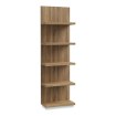 Forte Открытый стеллаж 60 см Lewisville Secret Grey/Дуб Валенсия, LWSB04-M830 - Home Club, изображение 3