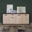 Forte Комод L, BLHK2421-C876 - Home Club