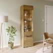 Forte Витрина 55 см Orkney, дуб Mauvella, OKYV711-D108 - Home Club, изображение 2