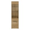 Forte Витрина 55 см Orkney, дуб Mauvella, OKYV711-D108 - Home Club, изображение 3