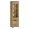 Forte Витрина 55 см Orkney, дуб Mauvella, OKYV711-D108 - Home Club, изображение 7