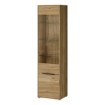 Forte Витрина 55 см Orkney, дуб Mauvella, OKYV711-D108 - Home Club, изображение 9