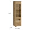Forte Витрина 55 см Orkney, дуб Mauvella, OKYV711-D108 - Home Club, изображение 11