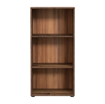 Forte Узкий низкий открытый стеллаж 55 см Old – Wood Vintage, T2KR50-H51 - Home Club