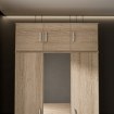 Forte Накладка 125 см Niko, дуб «Сонома», NIKN83-D30F - Home Club