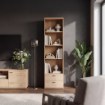 Forte Стелаж 55 см Verniq «Дикий дуб, натуральний», VRQR711-D136 - Home Club