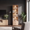 Forte Стелаж 55 см Verniq «Дикий дуб, натуральний», VRQR711-D136 - Home Club, зображення 2