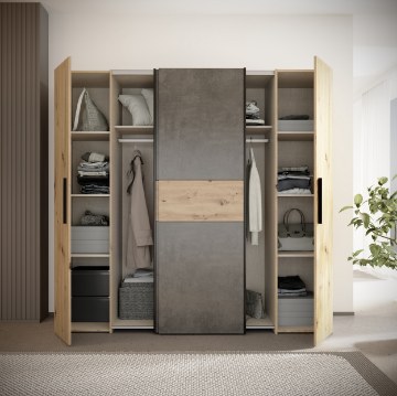 Forte Шафа для одягу, KLTS62321-C752 - Home Club