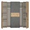 Forte Шкаф для одежды, KLTS62321-C752 - Home Club, изображение 5