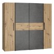 Forte Шкаф для одежды, KLTS62321-C752 - Home Club, изображение 6