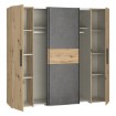 Forte Шкаф для одежды, KLTS62321-C752 - Home Club, изображение 7