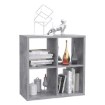 Forte Стеллаж 75 см Net 106, цвет «Бетон», светло-серый, MXXR221-U39 - Home Club, изображение 2