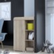 Forte Невелика низька відкрита полиця 30 см Winnie, дуб «Сонома», WNR43-D30 - Home Club