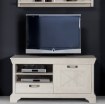 Forte Тумба під телевізор 120 см Kashmir, біла сосна, KSMT22-D43 - Home Club