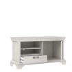 Forte Тумба під телевізор 120 см Kashmir, біла сосна, KSMT22-D43 - Home Club, зображення 3