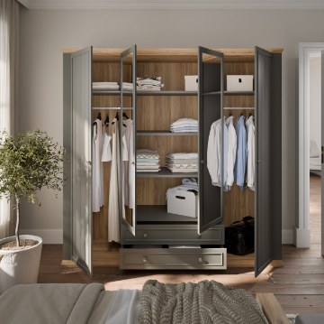Forte Шафа для одягу, PNTS941-Q243 - Home Club