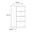 Forte Комод, T2KK211-120 - Home Club, изображение 6