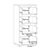 Forte Комод, T2KK211-120 - Home Club, изображение 7