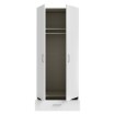 Forte Шкаф шириной 80 см с ящиком Econobox, белый, ECBS823-120 - Home Club, изображение 3