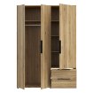Forte Шафа 150 см з висувними ящиками Orkney, дуб Mauvella, OKYS831-D108 - Home Club, зображення 4