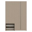 Forte Шафа 150 см з висувними ящиками Orkney, дуб Mauvella, OKYS831-D108 - Home Club, зображення 9