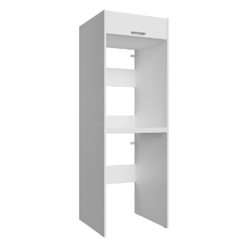 Forte Шкафчик 67 см Washcab, белый Uni, WCTO200-Z12M - Home Club