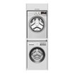 Forte Шафка 67 см Washcab, білий, універсальний, WCTO200-Z12M - Home Club, зображення 2