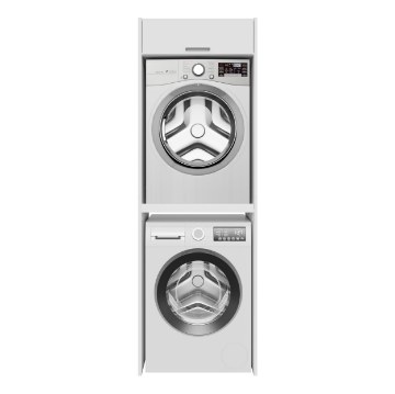 Forte Висока шафа над пральною машиною, WCTO200-Z12M - Home Club
