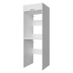 Forte Шафка 67 см Washcab, білий, універсальний, WCTO200-Z12M - Home Club, зображення 6