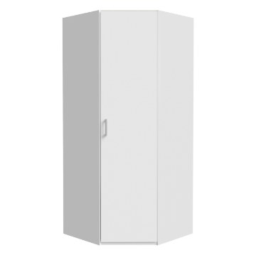 Forte Кутова шафа 90x90 см Econobox 2, біла, ECBS911-120 - Home Club