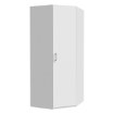 Forte Кутова шафа 90x90 см Econobox 2, біла, ECBS911-120 - Home Club, зображення 4