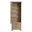 Forte Витрина 75 см «Nepal» из ели Bramberg, EPLV711B-S17 - Home Club, изображение 2