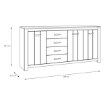 Forte Комод, ERXK241-C586 - Home Club, изображение 5