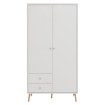 Forte Шафа 105 см Harllson, біла, HLTS721LEC-Z12A - Home Club, зображення 2