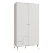 Forte Шафа 105 см Harllson, біла, HLTS721LEC-Z12A - Home Club, зображення 4