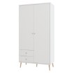 Forte Шафа 105 см Harllson, біла, HLTS721LEC-Z12A - Home Club, зображення 6