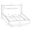 Forte Каркас кровати с подъемным матрасом, EDWL1143-M820 - Home Club, изображение 9
