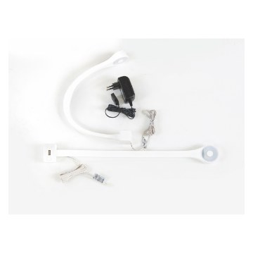 Forte Підсвічування ліжка із зарядним пристроєм Usb, IZLED36P02-WK05 - Home Club