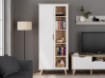 Forte Витрина 90 см Vankka «Дубовая доска»/Белый, VNKV721-L25 - Home Club, изображение 2
