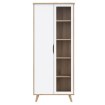 Forte Витрина 90 см Vankka «Дубовая доска»/Белый, VNKV721-L25 - Home Club, изображение 4