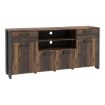 Forte Комод 186 см Clif Old – Wood Vintage/Темно-сірий бетон, CLFK242-C546 - Home Club, зображення 4