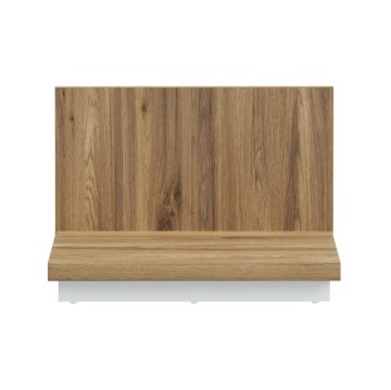 Forte Основа для вертикальної полиці 60 см Lewisville Secret Grey/Дуб Валенсія, LWSB02-M830 - Home Club