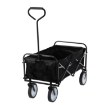 Garden Line Складная тележка для сада, черная, 116x54x90 см, WOZ2426 - Home Club, изображение 4