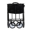 Garden Line Складная тележка для сада, черная, 116x54x90 см, WOZ2426 - Home Club, изображение 5
