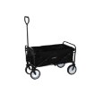 Garden Line Складная тележка для сада, черная, 116x54x90 см, WOZ2426 - Home Club, изображение 6