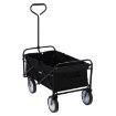 Garden Line Складная тележка для сада, черная, 116x54x90 см, WOZ2426 - Home Club, изображение 8
